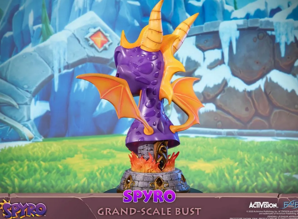 Spyro the Dragon - Spyro the Dragon Grand-Scale Bust