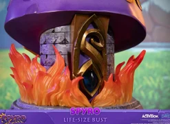 Spyro the Dragon - Spyro the Dragon 1:1 Scale Life-Size Bust