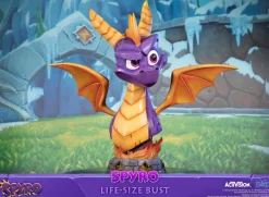 Spyro the Dragon - Spyro the Dragon 1:1 Scale Life-Size Bust
