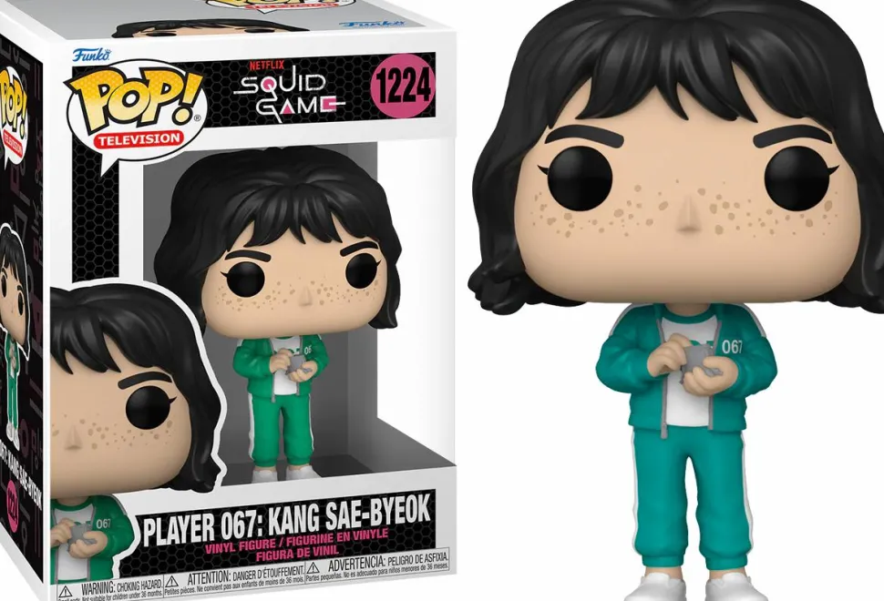 Squid Game - Kang Sae-byeok 067 Pop! Vinyl Figure