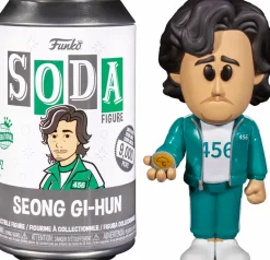 Squid Game - Seong Gi-Hun SODA Vinyl Figure in Collector Can (International Edition)