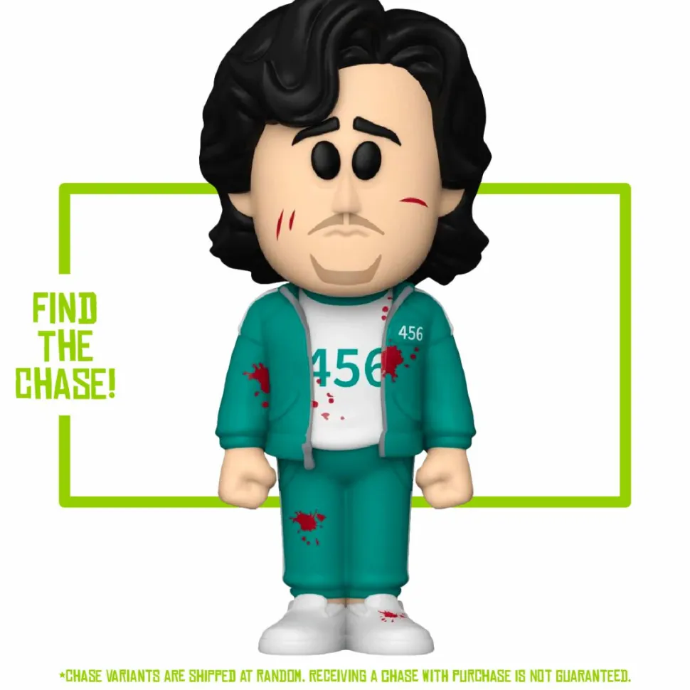 Squid Game - Seong Gi-Hun SODA Vinyl Figure in Collector Can (International Edition)