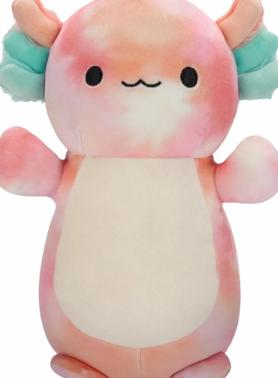 Squishmallows - Aksel the Axolotl HugMees 10" Plush