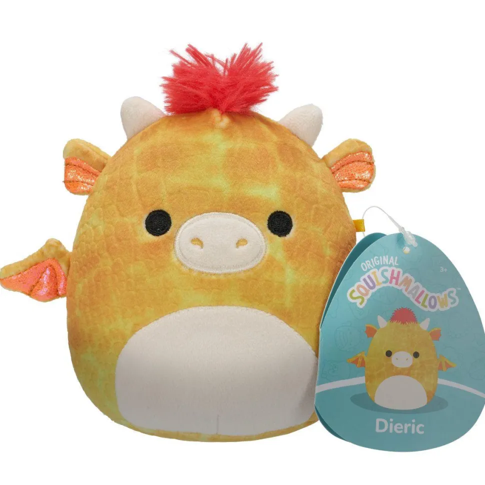Squishmallows - Dieric the Dragon 5" Plush