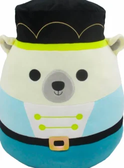 Squishmallows - Gleb the Polar Bear Nutcraker 16” Plush