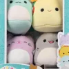 Squishmallows - Irina, Tabitha, Tex & Gordon Micromallows 2.5" Plush 4-Pack
