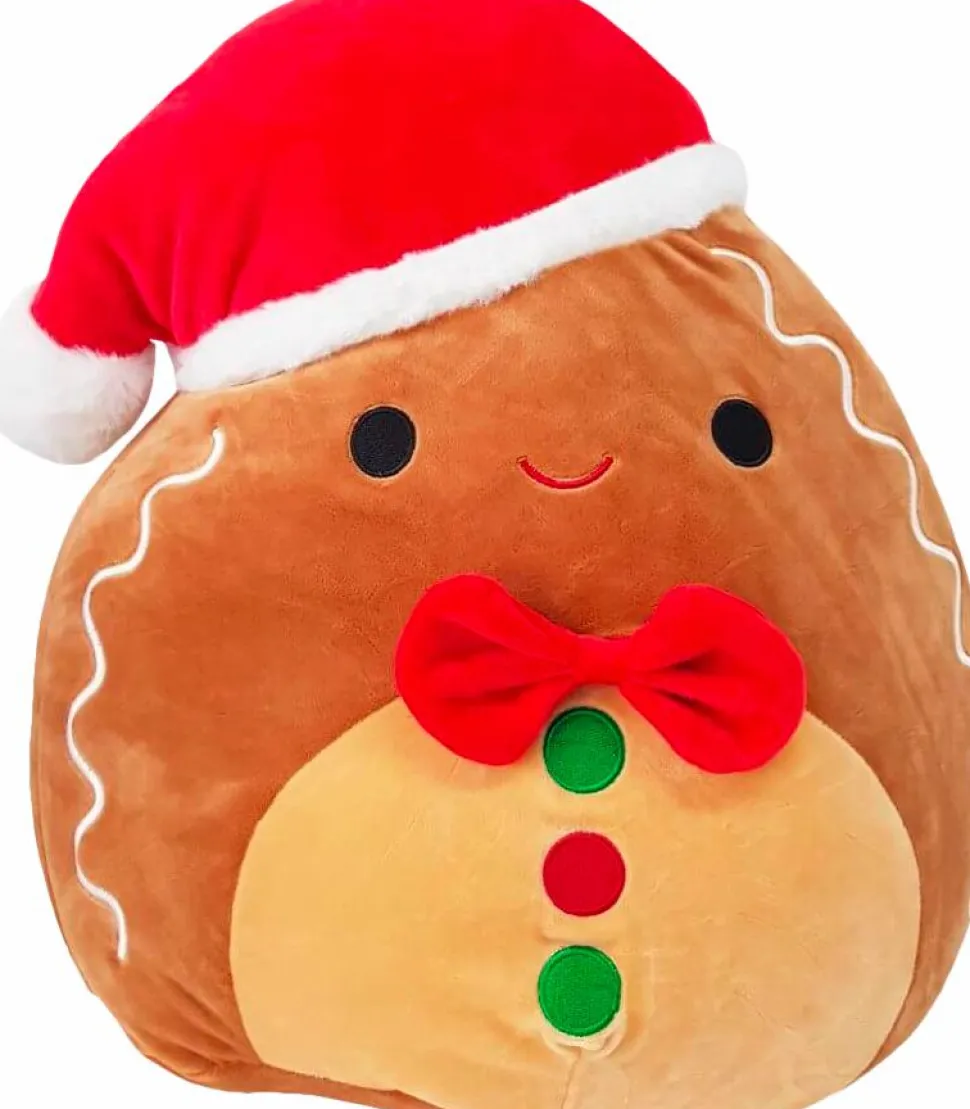 Squishmallows - Jordan the Gingerbread Boy 16” Plush