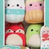 Squishmallows - Molly, Clara, Fifi & Henry Micromallows 2.5" Plush 4-Pack