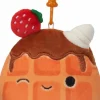 Squishmallows - Weaver the Waffle 3.5" Clip-On Plush