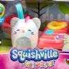 Squishville - Picnic Set with Camilla the Rainbow Caticorn Mini Squishmallows 2” Plush Playset
