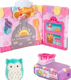 Squishville - Winston’s Bakery Mini Squishmallows 2” Plush Playset