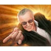Stan Lee - Stan "The Man" Lee Fine Art Print by Jerry Vanderstelt