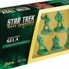 Star Trek - Away Missions Battle of Wolf 359 Miniatures Board Game Sela Expansion