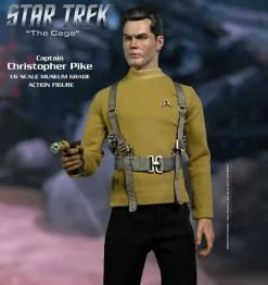 Star Trek - Captain Christopher Pike 1/6th Scale Action Figure