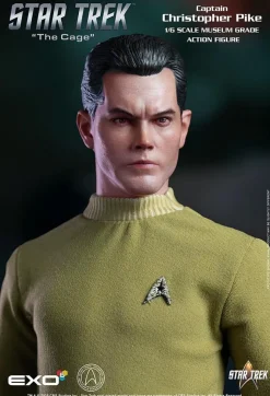 Star Trek - Captain Christopher Pike 1/6th Scale Action Figure