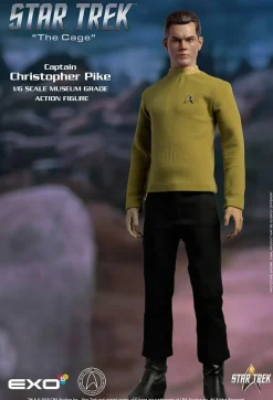 Star Trek - Captain Christopher Pike 1/6th Scale Action Figure
