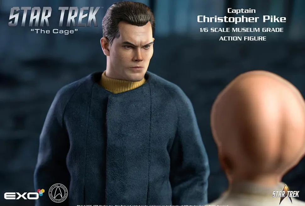 Star Trek - Captain Christopher Pike 1/6th Scale Action Figure