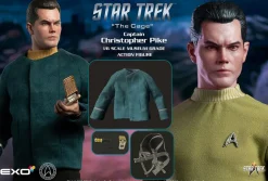 Star Trek - Captain Christopher Pike 1/6th Scale Action Figure