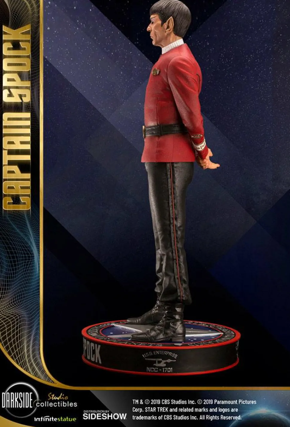 Star Trek - Captain Spock (Leonard Nimoy) 1/3 Scale Statue