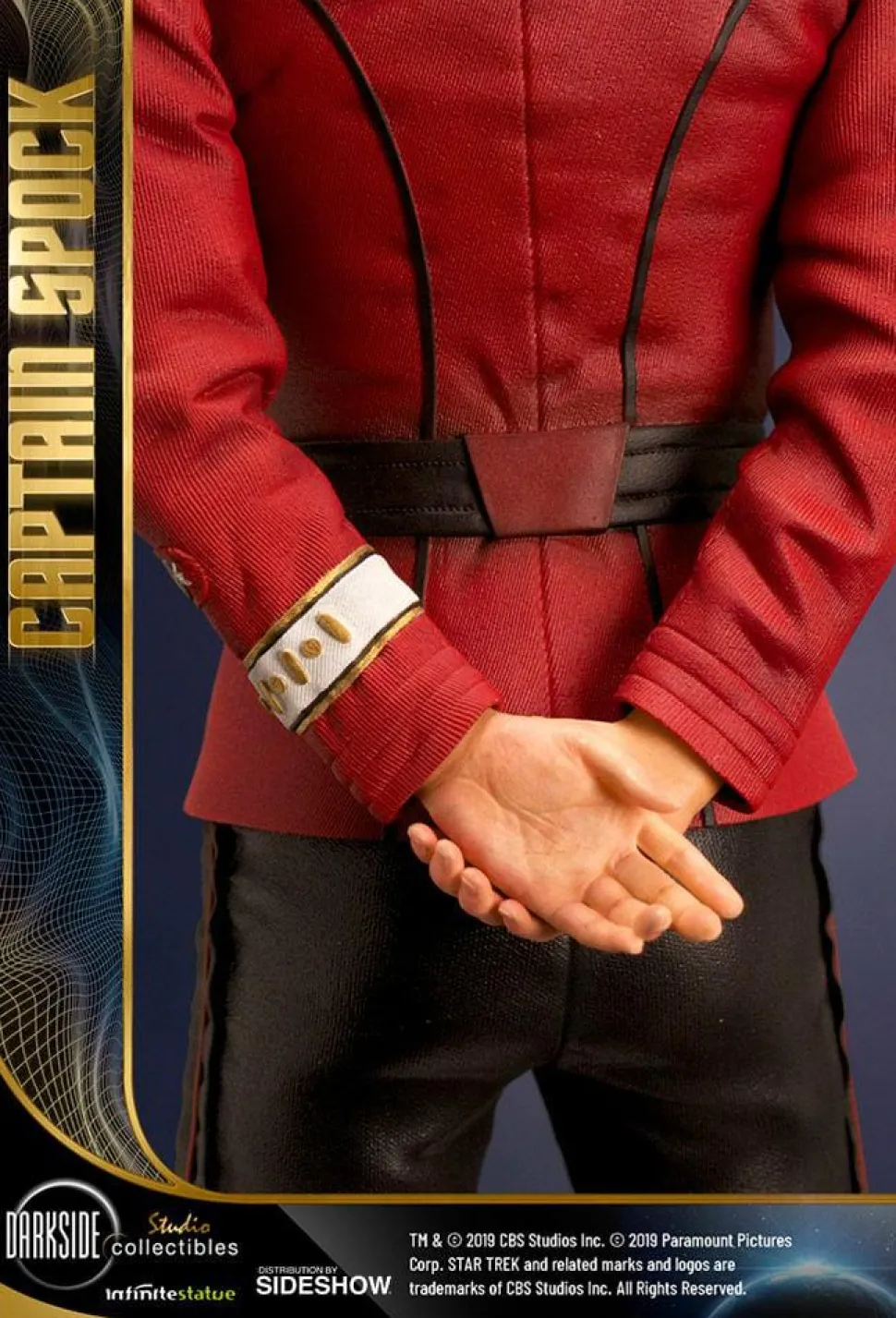 Star Trek - Captain Spock (Leonard Nimoy) 1/3 Scale Statue