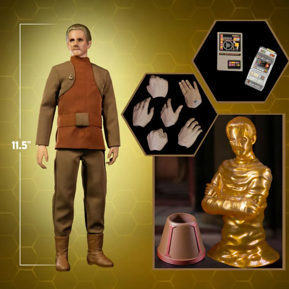 Star Trek - Constable Odo 1/6th Scale Action Figure