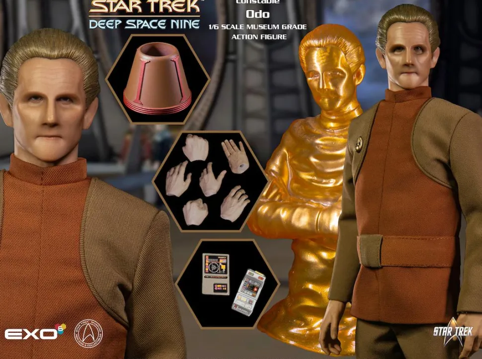 Star Trek - Constable Odo 1/6th Scale Action Figure