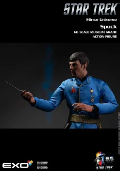 Star Trek - Mirror Universe Spock 1/6th Scale Action Figure
