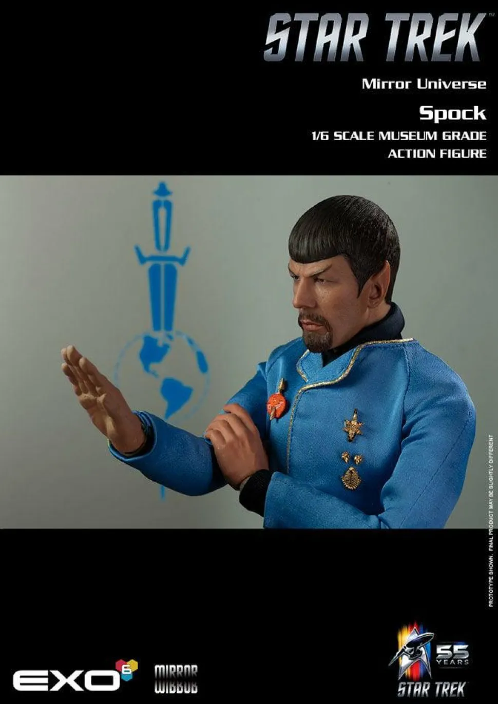 Star Trek - Mirror Universe Spock 1/6th Scale Action Figure