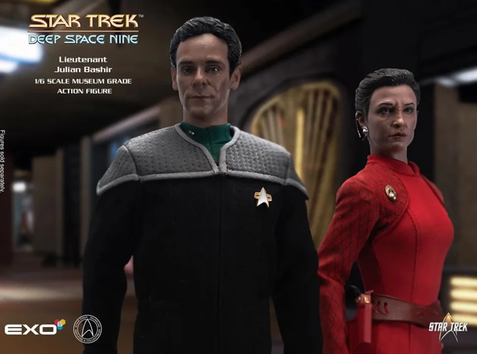 Star Trek: Deep Space Nine - Dr. Julian Bashir 1/6th Scale Action Figure