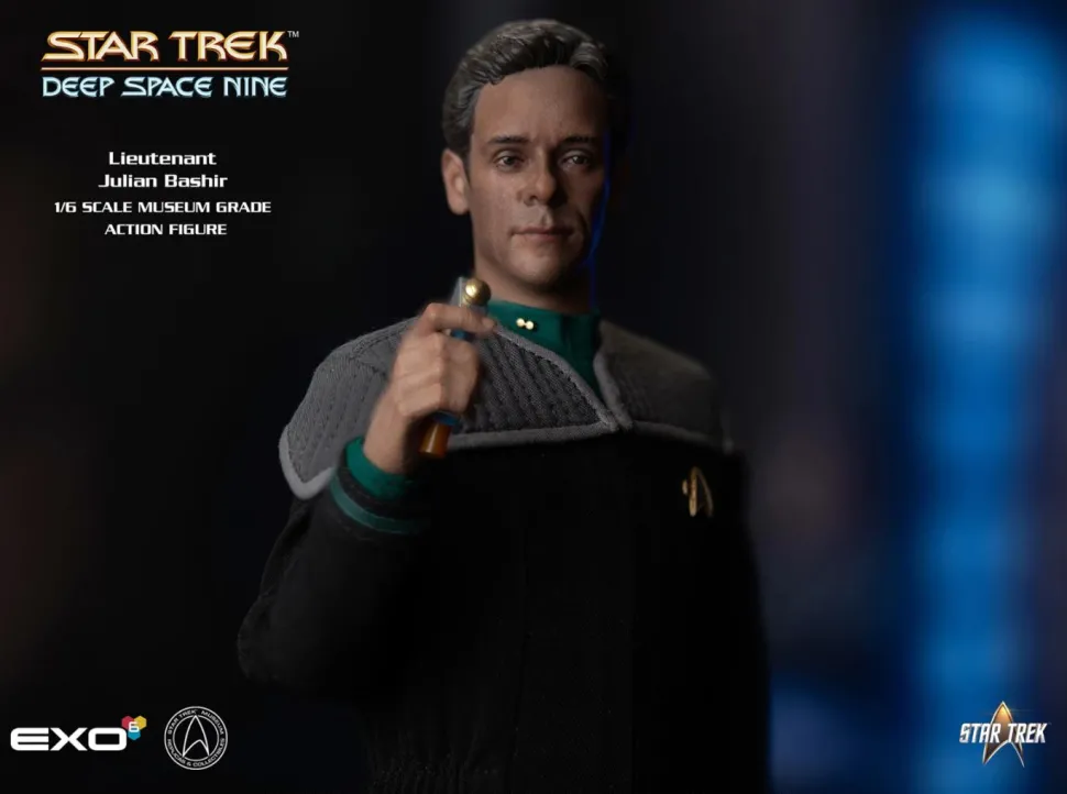 Star Trek: Deep Space Nine - Dr. Julian Bashir 1/6th Scale Action Figure
