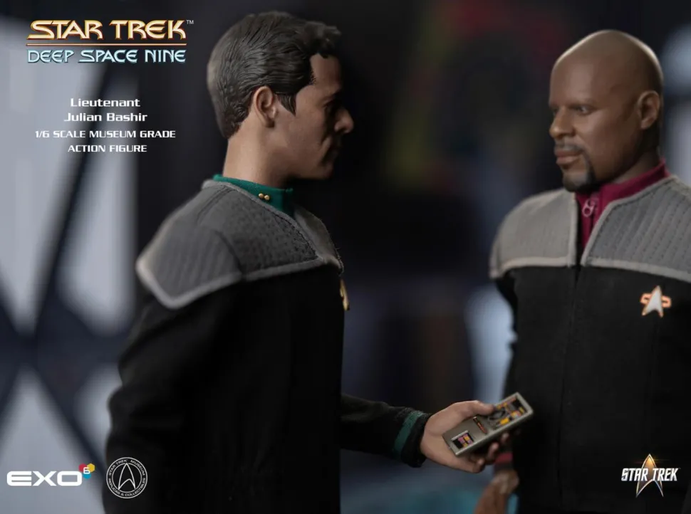 Star Trek: Deep Space Nine - Dr. Julian Bashir 1/6th Scale Action Figure
