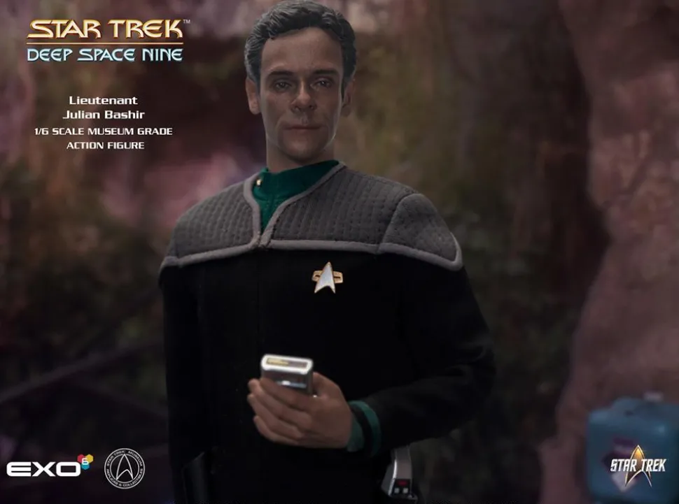 Star Trek: Deep Space Nine - Dr. Julian Bashir 1/6th Scale Action Figure