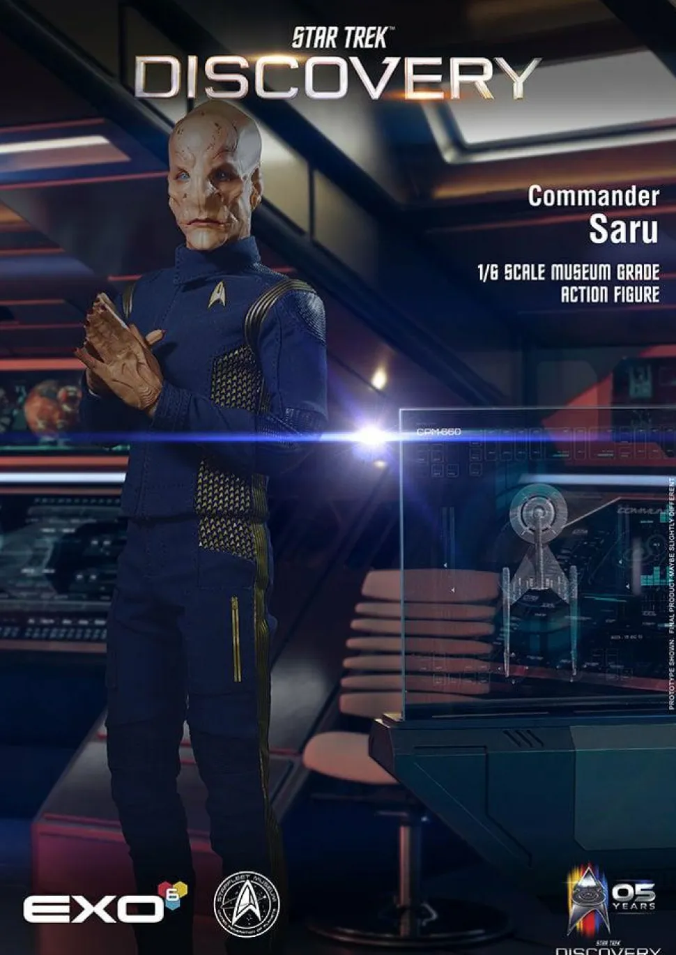 Star Trek: Discovery - Commander Saru 1/6th Scale Action Figure