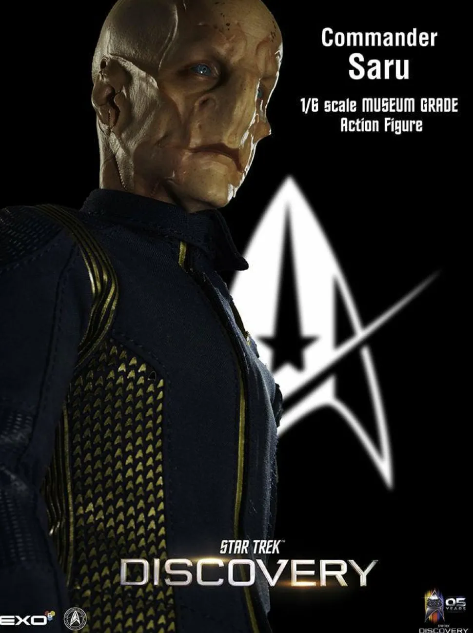 Star Trek: Discovery - Commander Saru 1/6th Scale Action Figure