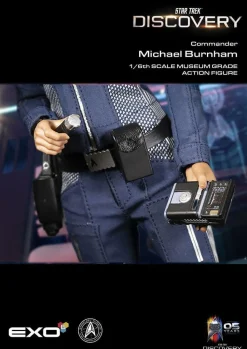 Star Trek: Discovery - Michael Burnham 1/6th Scale Action Figure