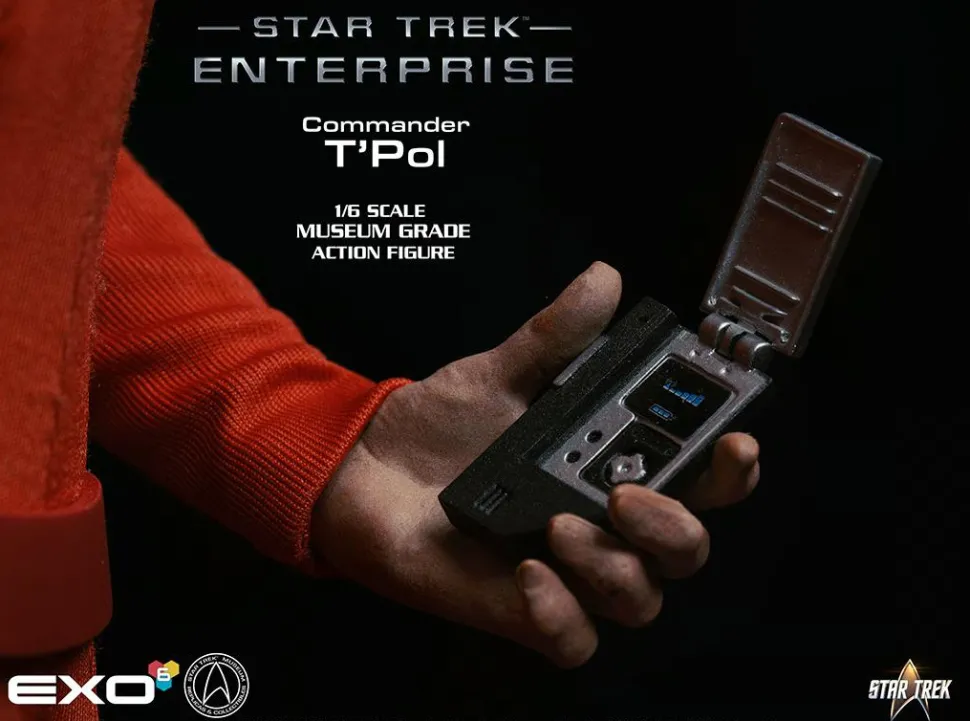 Star Trek: Enterprise - Commander T’Pol 1/6th Scale Action Figure