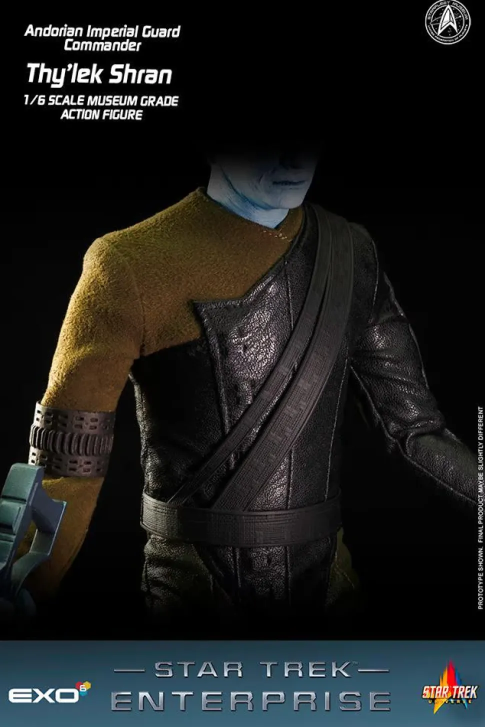 Star Trek: Enterprise - Thy’lek Shran 1/6th Scale Action Figure
