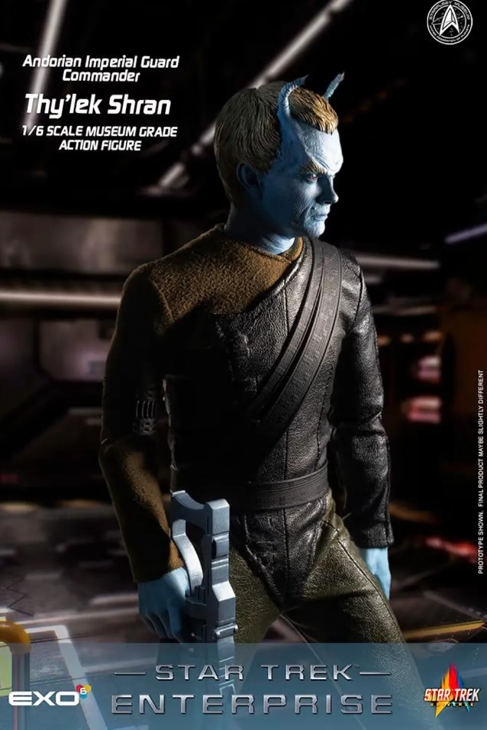 Star Trek: Enterprise - Thy’lek Shran 1/6th Scale Action Figure