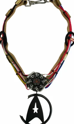 Star Trek II: The Wrath of Khan - Khan’s Necklace 1:1 Scale Life-Size Prop Replica