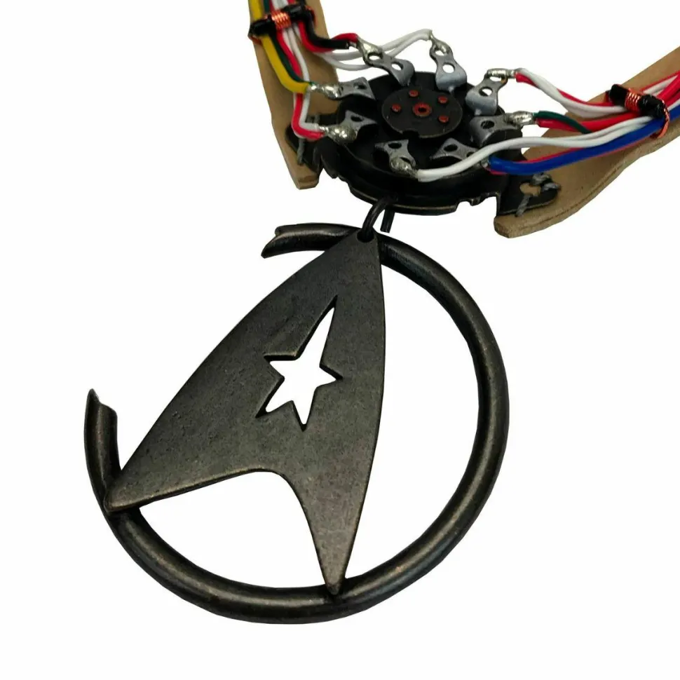 Star Trek II: The Wrath of Khan - Khan’s Necklace 1:1 Scale Life-Size Prop Replica