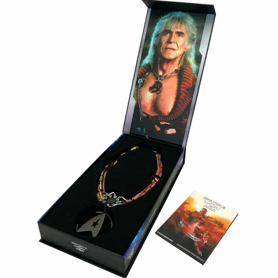 Star Trek II: The Wrath of Khan - Khan’s Necklace 1:1 Scale Life-Size Prop Replica