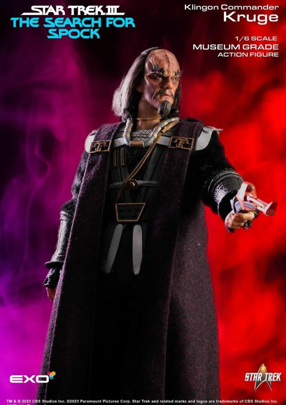 Star Trek III: The Search for Spock - Commander Kruge 1/6th Scale Action Figure