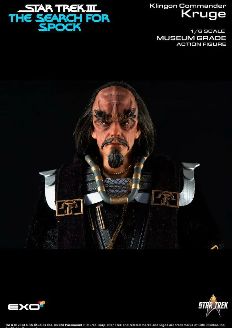 Star Trek III: The Search for Spock - Commander Kruge 1/6th Scale Action Figure