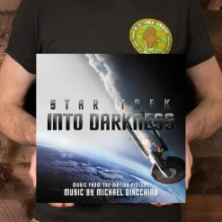 Star Trek Into Darkness - Music from the Motion Picture by Michael Giacchino LP Vinyl Record