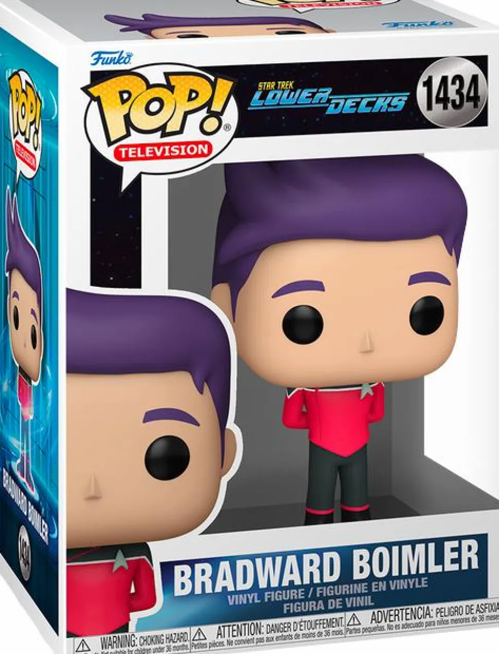 Star Trek: Lower Decks - Bradward Boimler Pop! Vinyl Figure