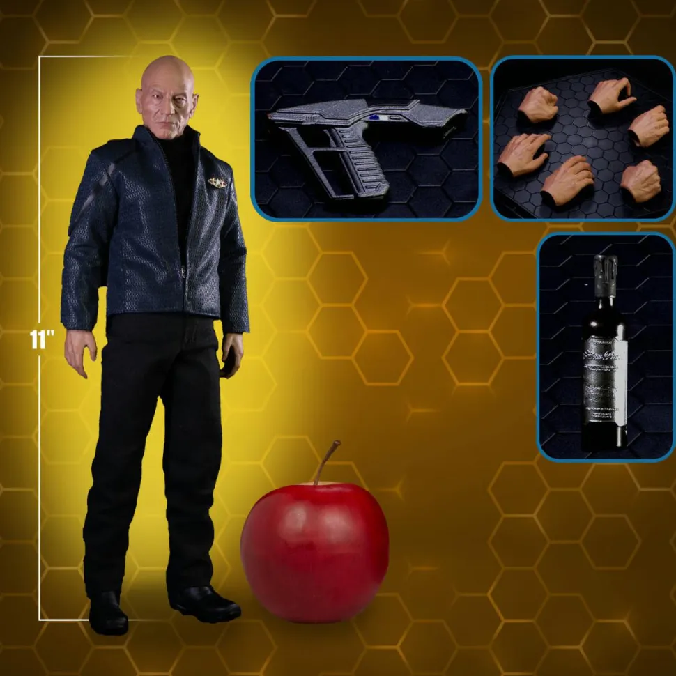 Star Trek: Picard - Jean-Luc Picard 1/6th Scale Action Figure