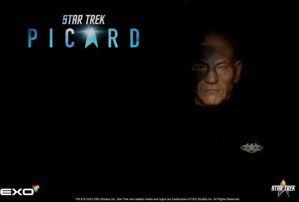 Star Trek: Picard - Jean-Luc Picard 1/6th Scale Action Figure