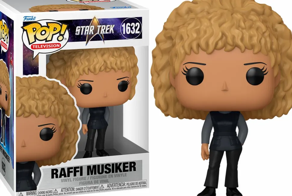 Star Trek: Picard - Raffi Musiker Pop! Vinyl Figure