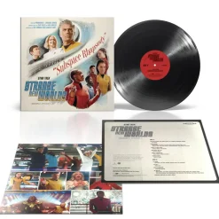 Star Trek Strange New Worlds Season 2 - Subspace Rhapsody Original Television Soundtrack LP Vinyl Record