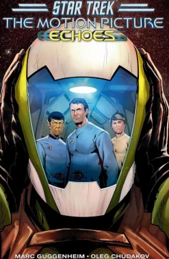 Star Trek: The Motion Picture - Echoes Trade Paperback Book